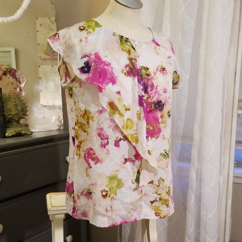 Liz Claiborne Floral Top